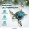 Sea Turtle Christmas Ornament Hand Painted Turtle Ornaments for Christmas Tree Beach Christmas Decorations, Sea Turtle Ornaments for Tree, Coastal Christmas Ornaments 2024, Sea Turtle Gifts by